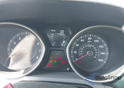 2013 Hyundai Elantra Gls from USA, damaged, VIN 5NPDH4AE5DH355881